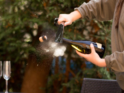 How to Sabre Champagne, or any Sparkling Wine